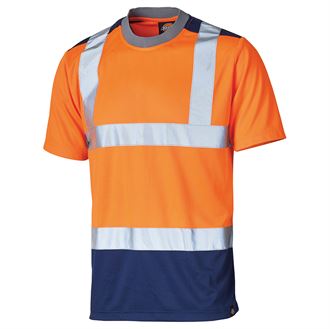 High-vis two-tone t-shirt (SA22081)