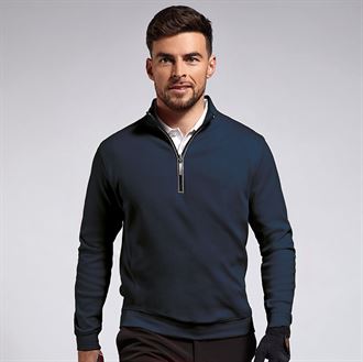 g.Artemis zip neck long sleeve fleece (MF7474)