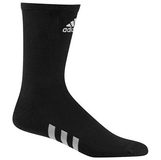 3-pack gold crew socks