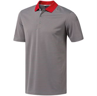 2-colour stripe polo