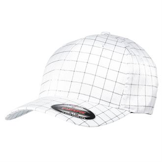 Flexfit square check cap (9277)