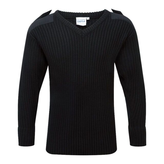 FORT V-NECK COMBAT JUMPER