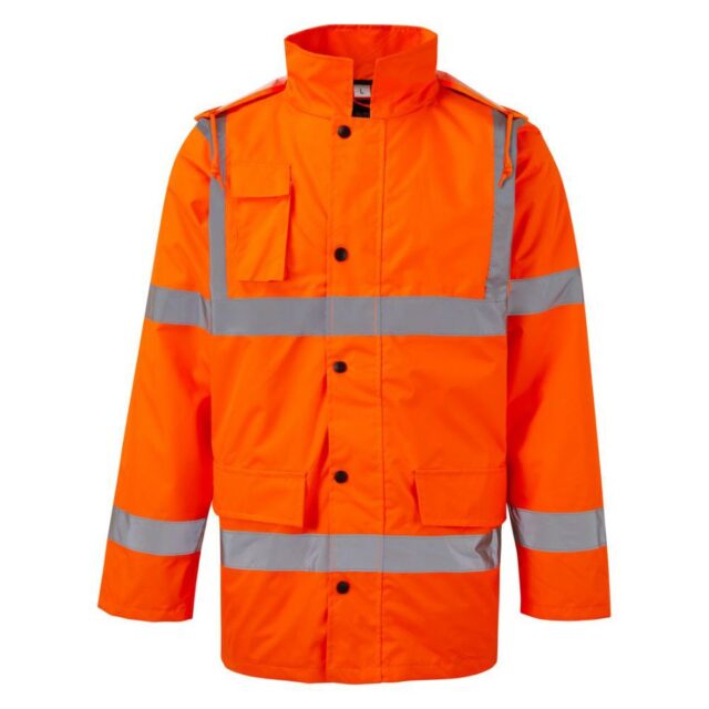 HI VIS MOTORWAY JACKET