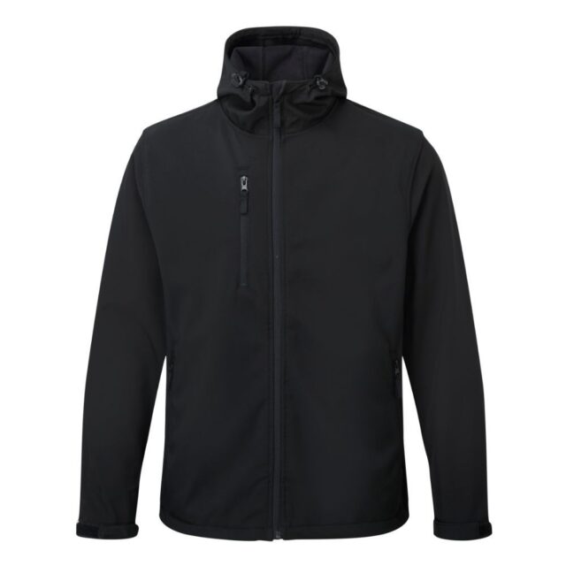 HOLKHAM HOODED SOFTSHELL JACKET