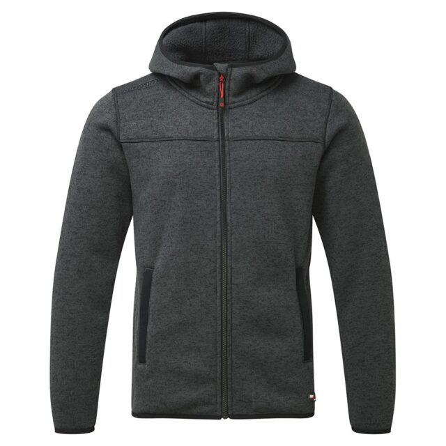 TUFFSTUFF HENHAM FULL ZIP HOODED SWEATSHIRT