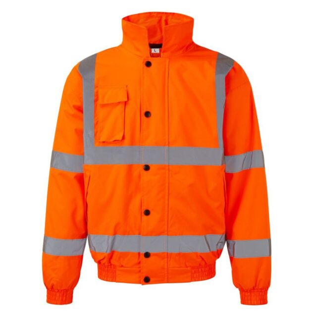 HI VIS BOMBER JACKET