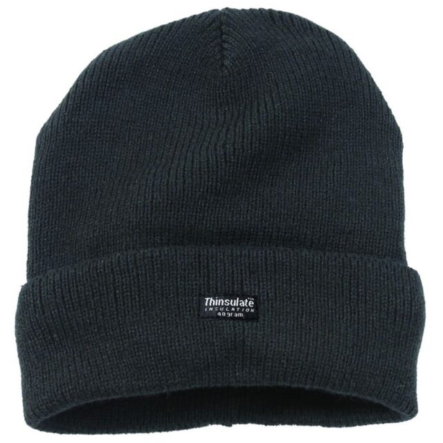 THINSULATE KNITTED WATCH HAT (12 pack)
