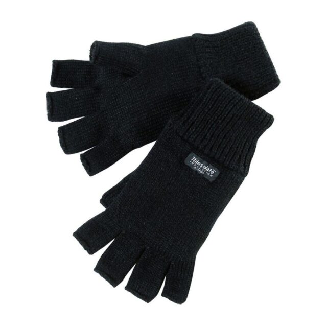 THINSULATE FINGERLESS GLOVE (12 pack)