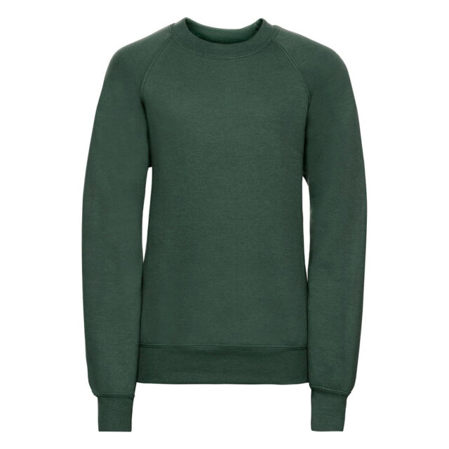 Kids raglan sleeve sweatshirt