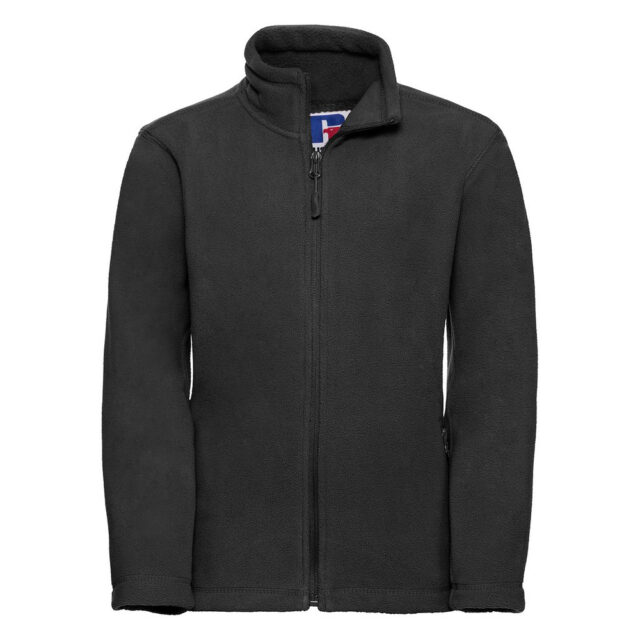 Kids full-zip outdoor fleece