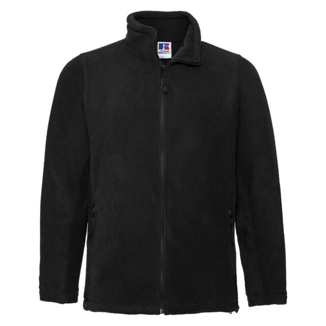 Full-zip outdoor fleece