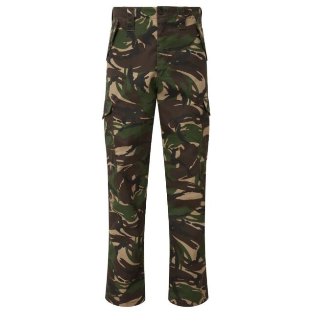 BLUE CASTLE CAMOUFLAGE COMBAT TROUSER