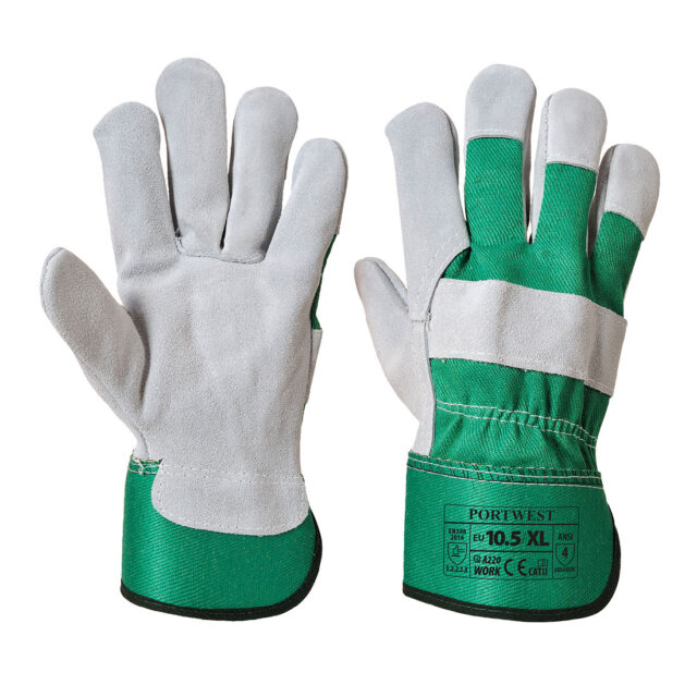 Premium Chrome Rigger Glove