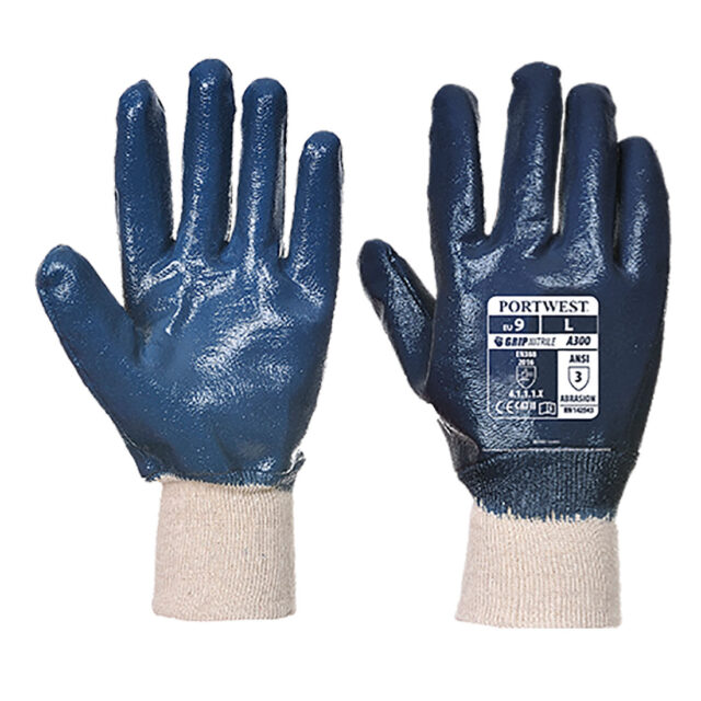 Nitrile Knitwrist