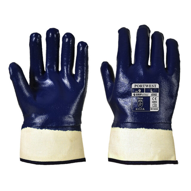 Fully Dipped Nitrile Safety Cuff