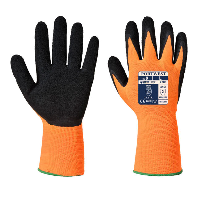 Hi-Vis Grip Glove – Latex