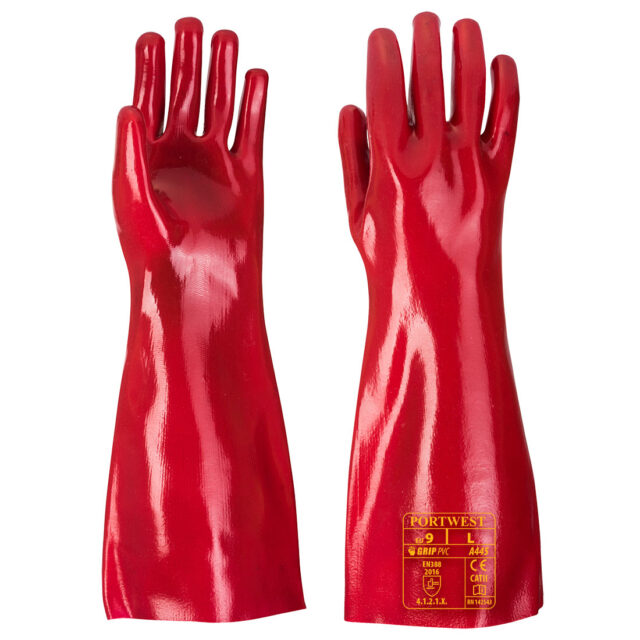 PVC Gauntlet