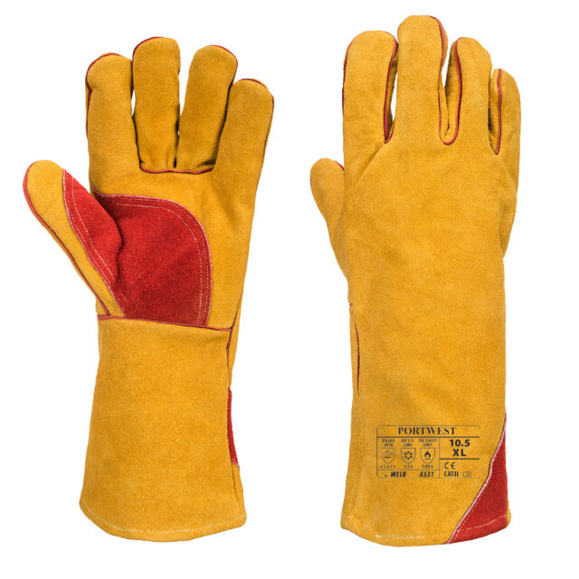 Reinforced Winter Welding Gauntlet