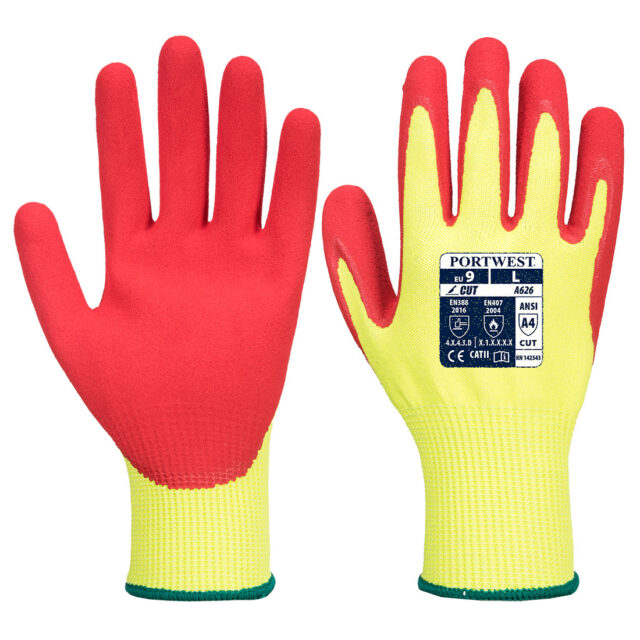 Vis-Tex HR Cut Glove – Nitrile