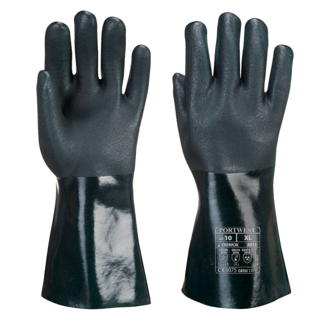 Double Dipped PVC Gauntlet 35cm