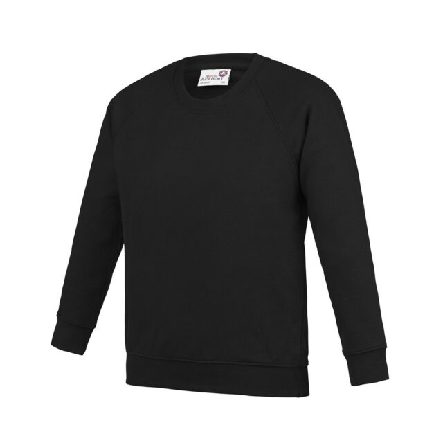 Kids Academy raglan sweatshirt