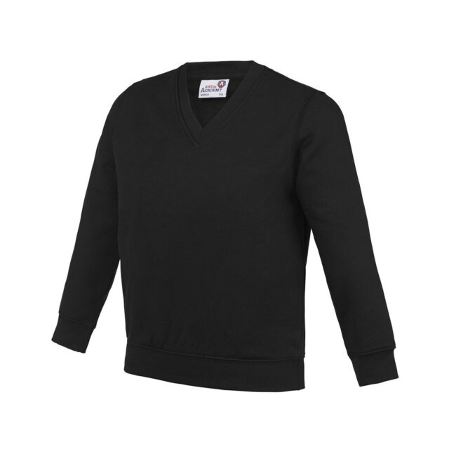 Kids Academy v-neck sweatshirt