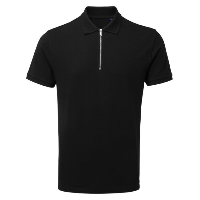 Men’s zip polo