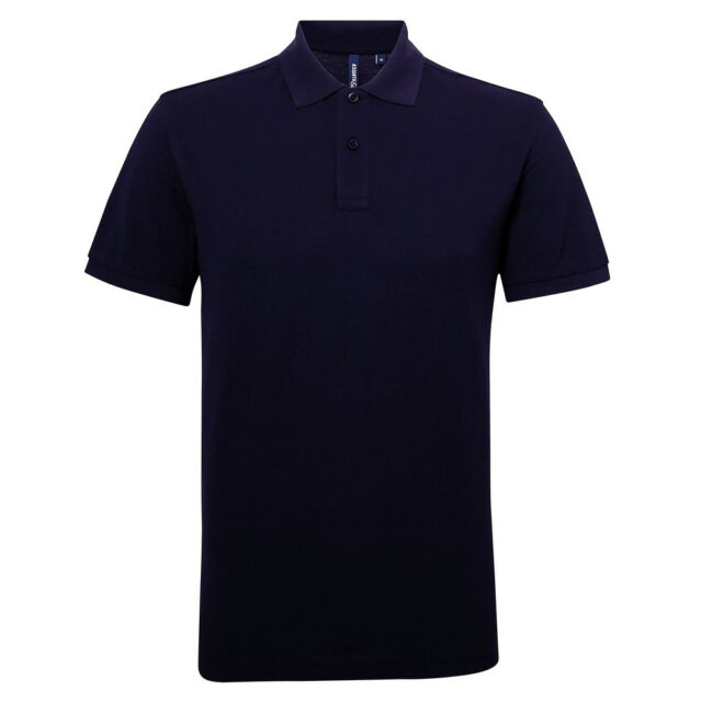 Men’s polycotton blend polo