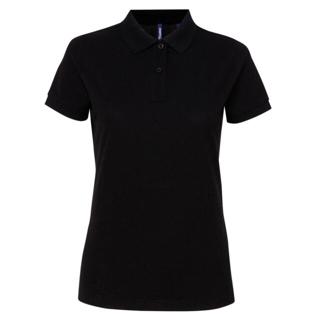 Women’s polycotton blend polo