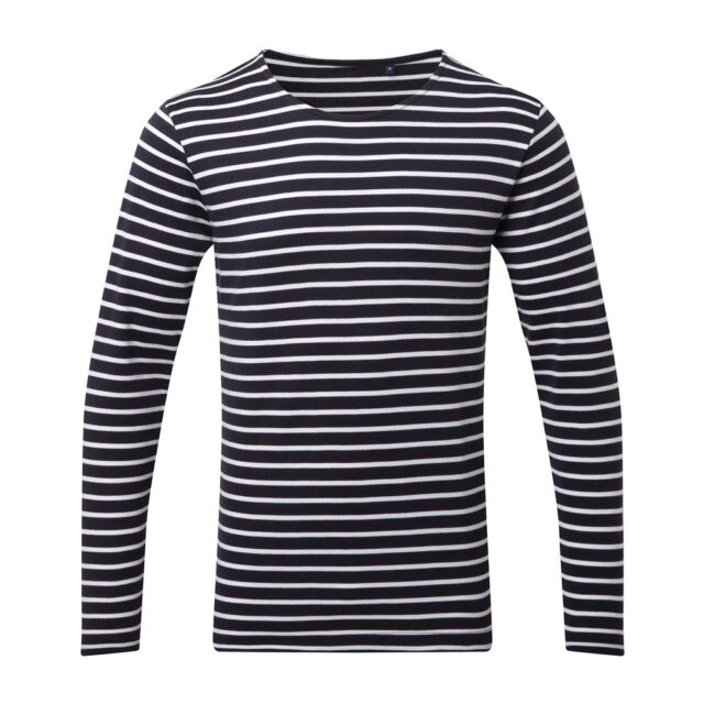 Men’s Mariniere coastal long sleeve tee
