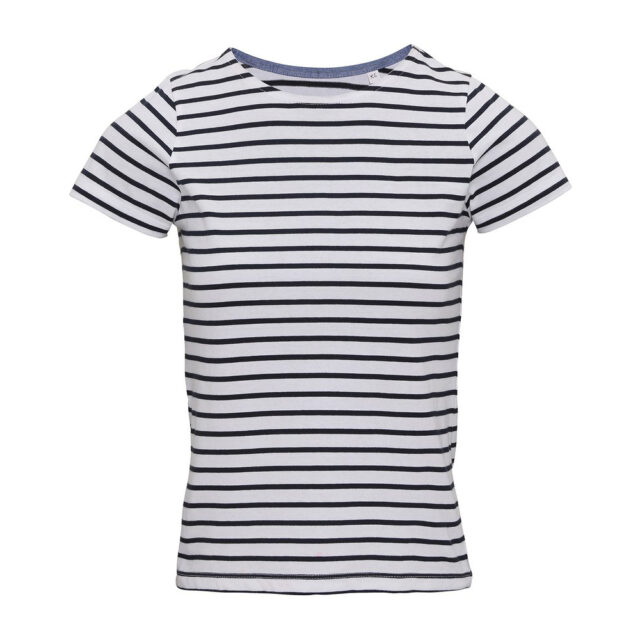 Women’s Mariniere coastal short sleeve tee