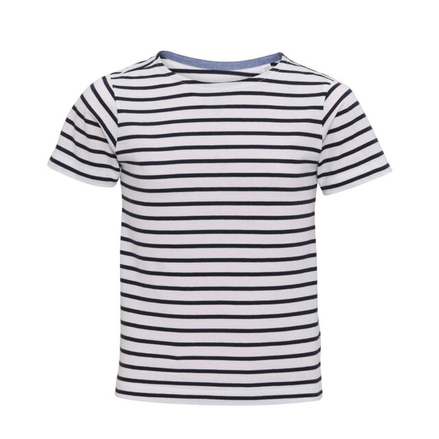 Kids Mariniere coastal short sleeve tee