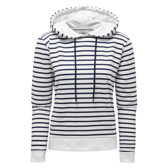 Women’s Mariniere coastal hoodie