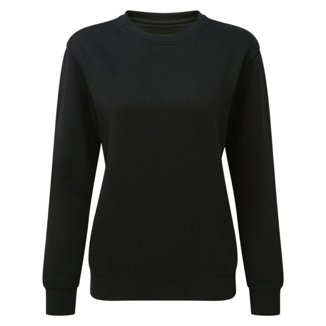 Women’s organic crew neck sweatshirt