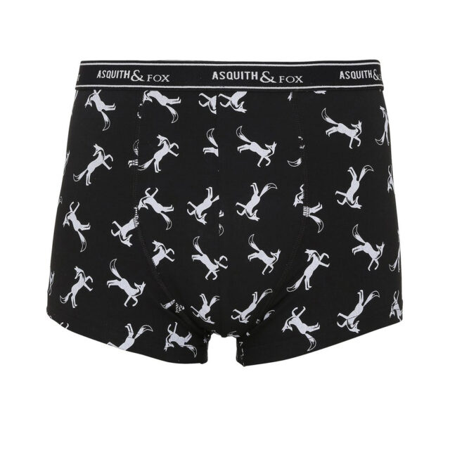 Men’s printed fox shorty