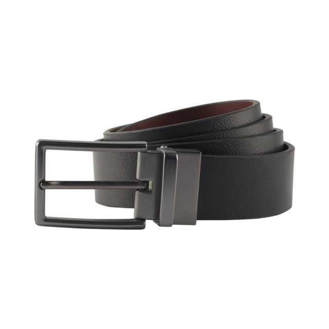 Men’s two-way leather belt