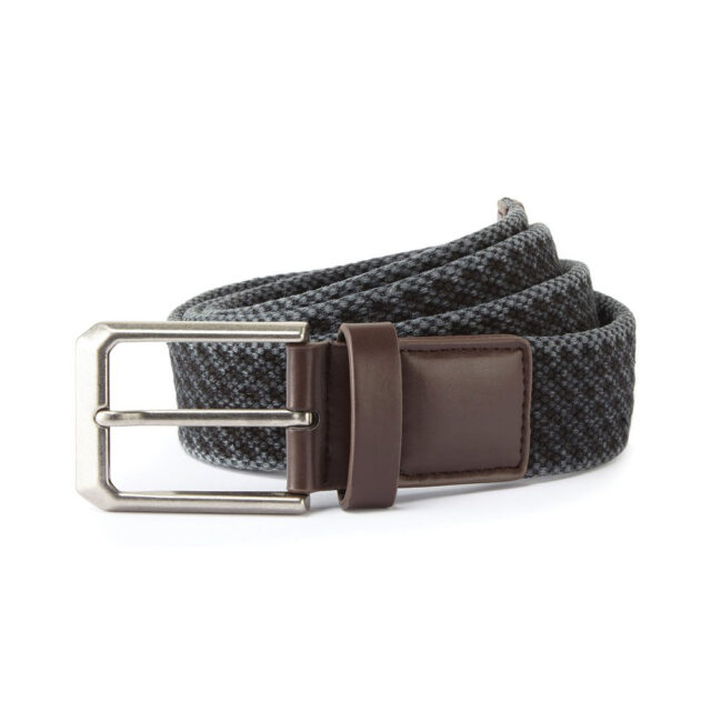Men’s vintage wash canvas belt