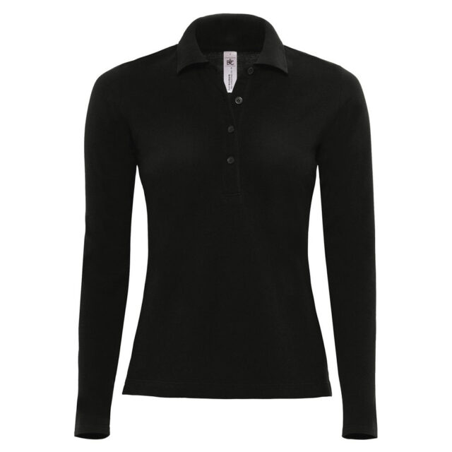 B&C Safran pure long sleeve /women