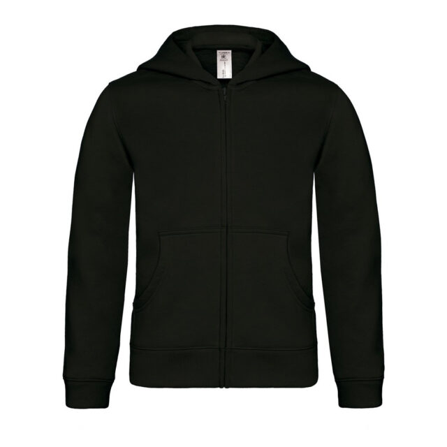 B&C Hooded full-zip /kids