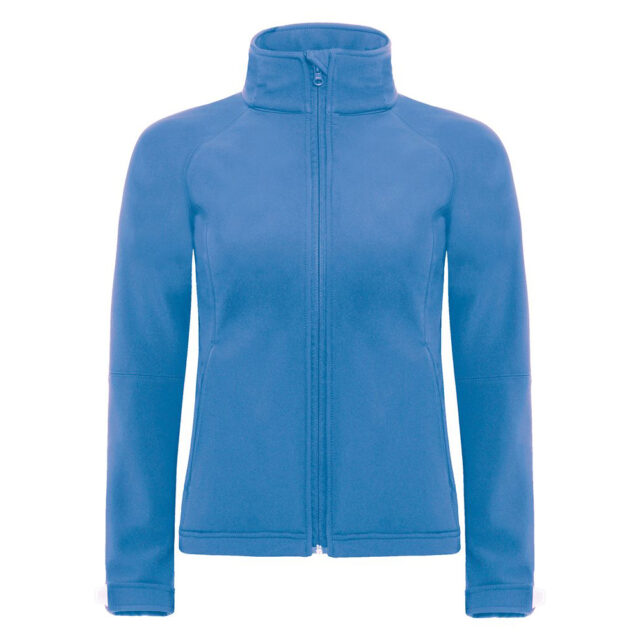 B&C Hooded softshell /women