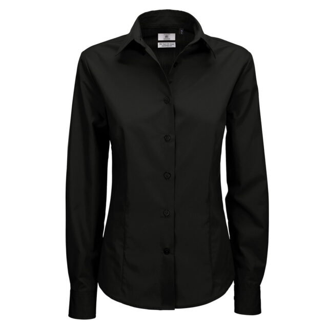 B&C Smart long sleeve /women