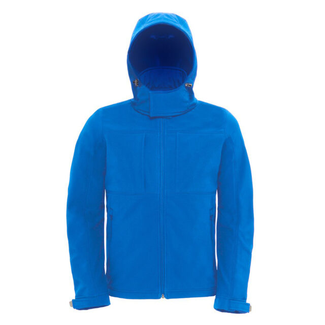 B&C Hooded softshell /men
