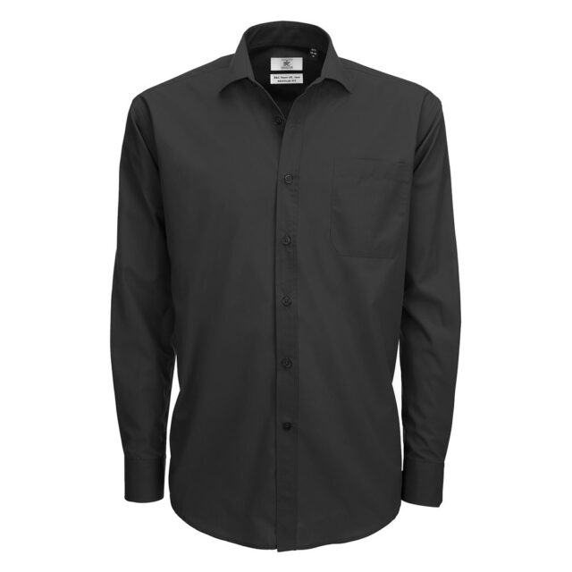 B&C Smart long sleeve /men