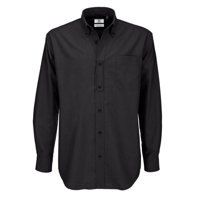 B&C Oxford long sleeve /men
