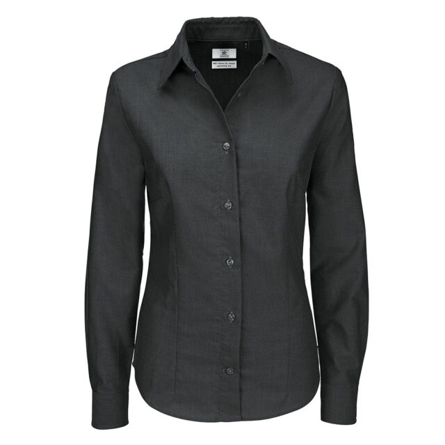 B&C Oxford long sleeve /women