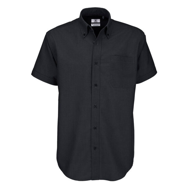 B&C Oxford short sleeve /men