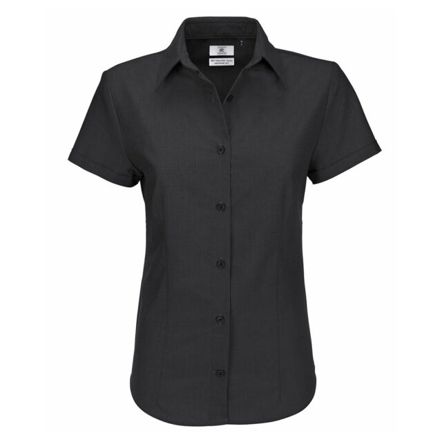 B&C Oxford short sleeve /women