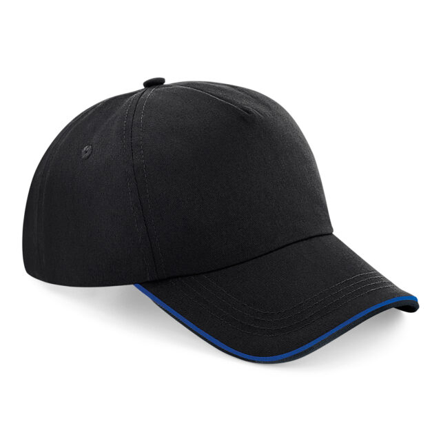 Authentic 5-panel cap – piped peak