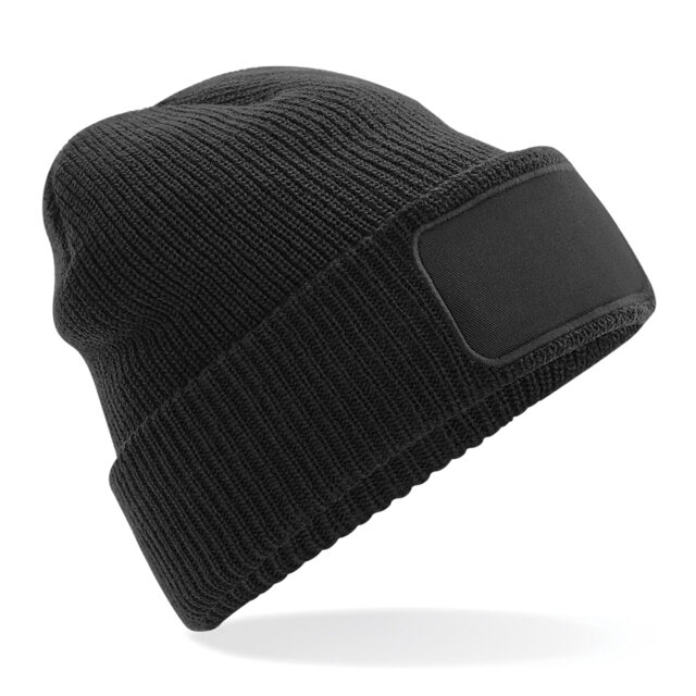 Thinsulate patch beanie