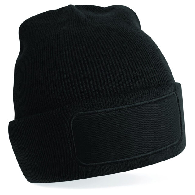 Original patch beanie